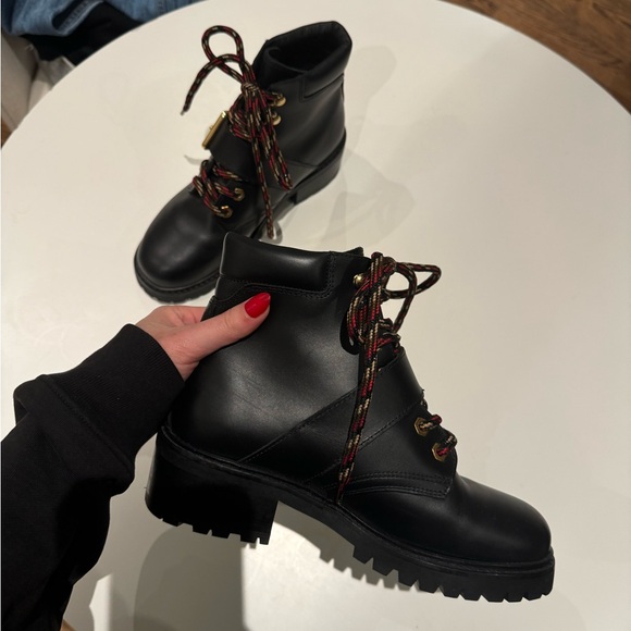 Sandro Paris combat boots - Picture 6 of 12